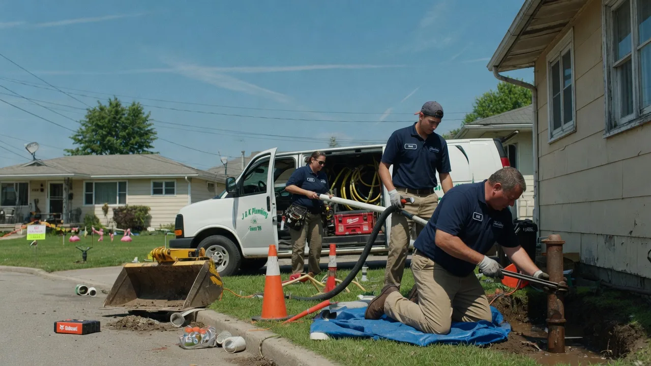 Emergency Plumber in Fort Hill, PA near me